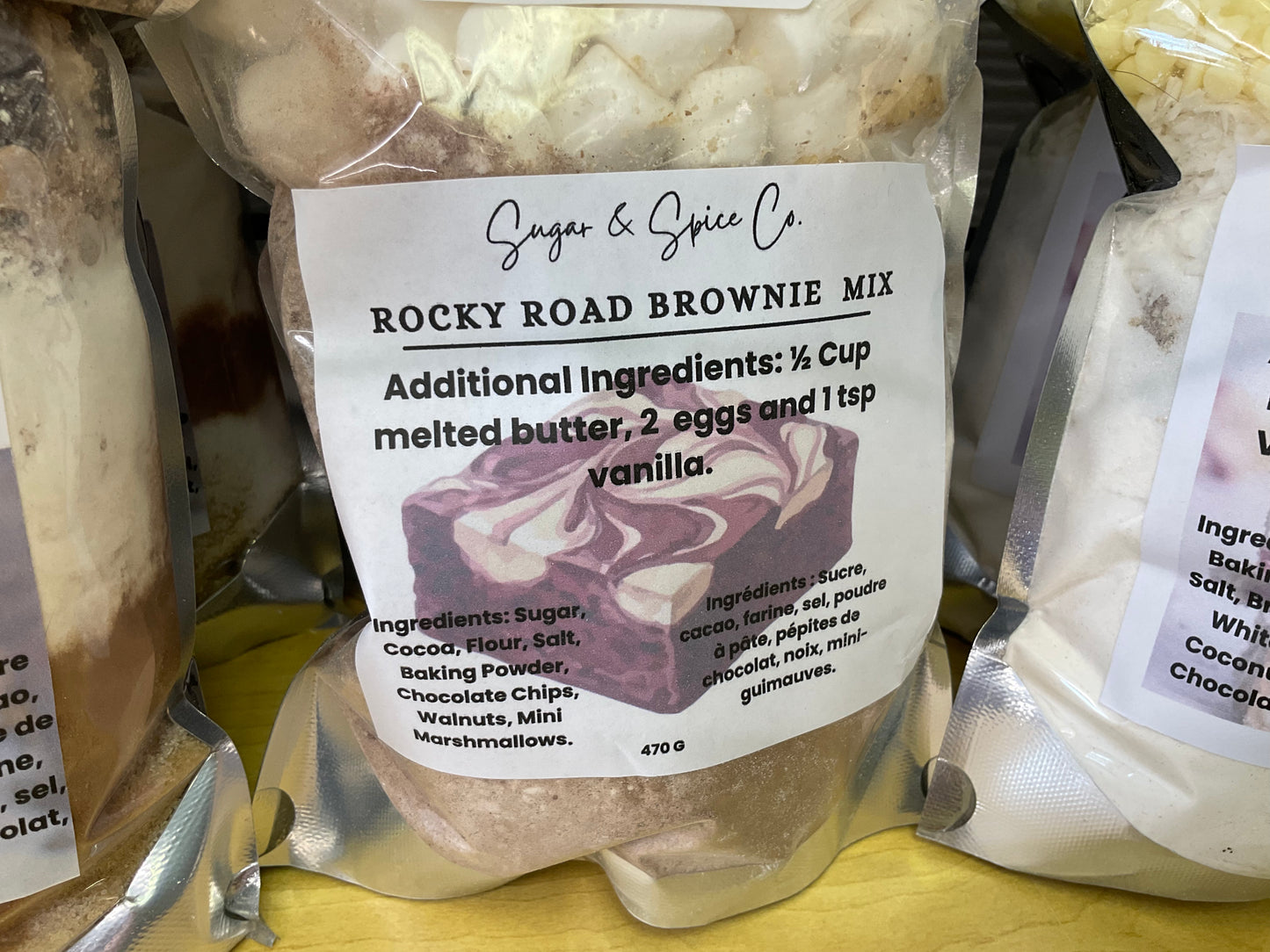 Brownie Mixes