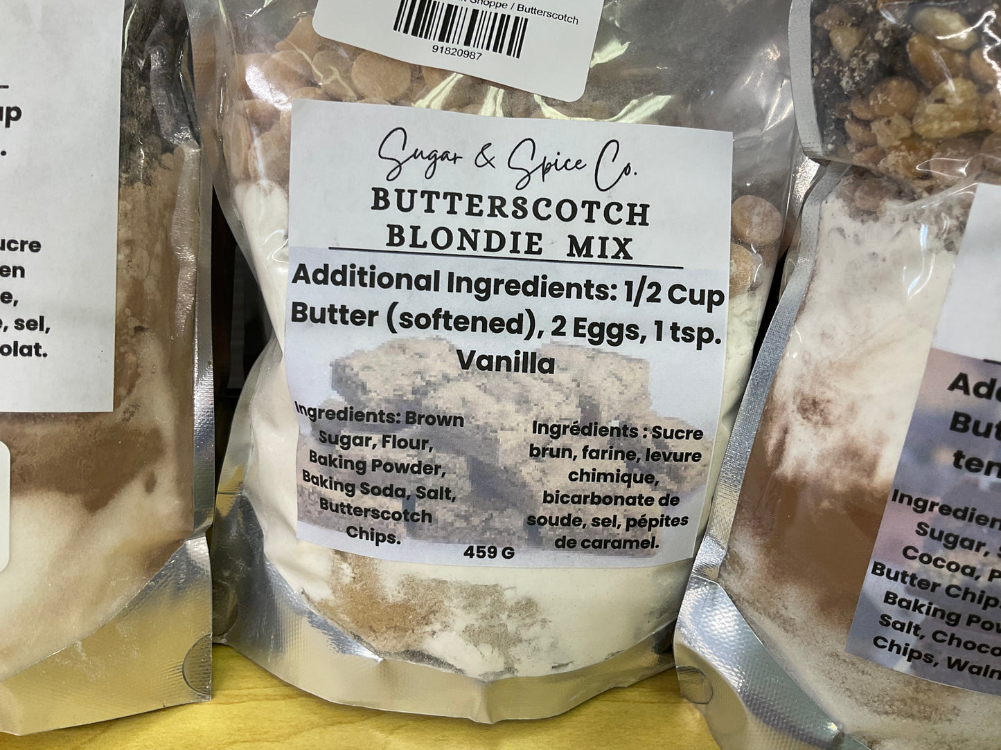 Brownie Mixes