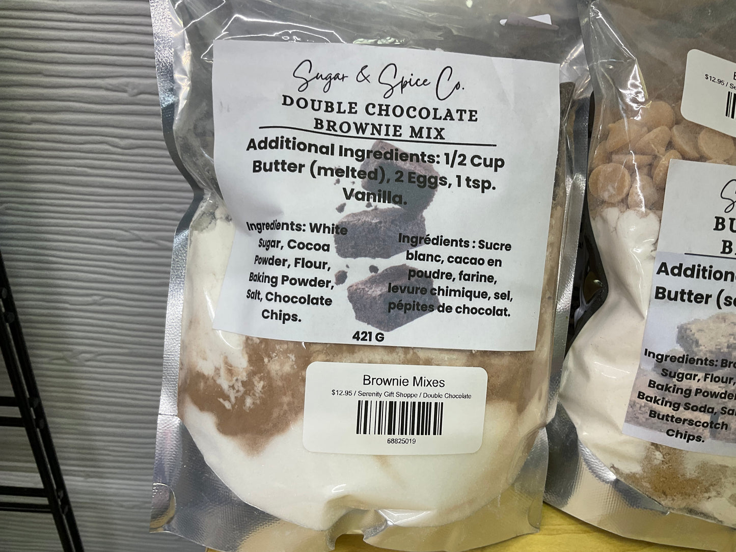 Brownie Mixes