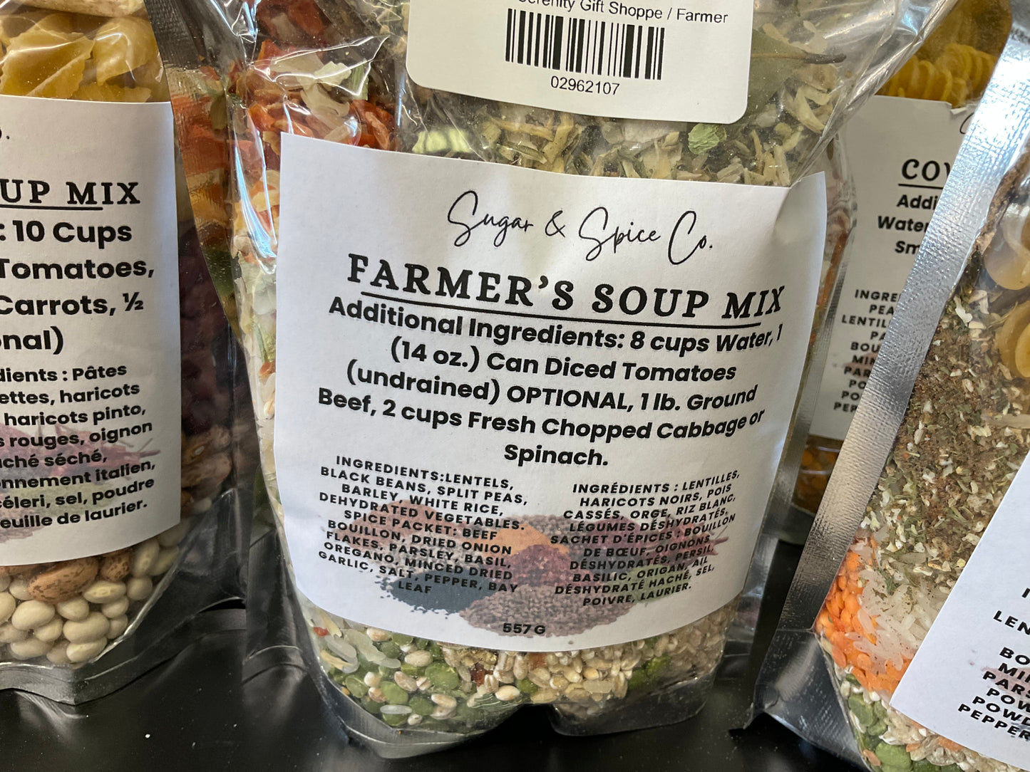 Soup Mixes