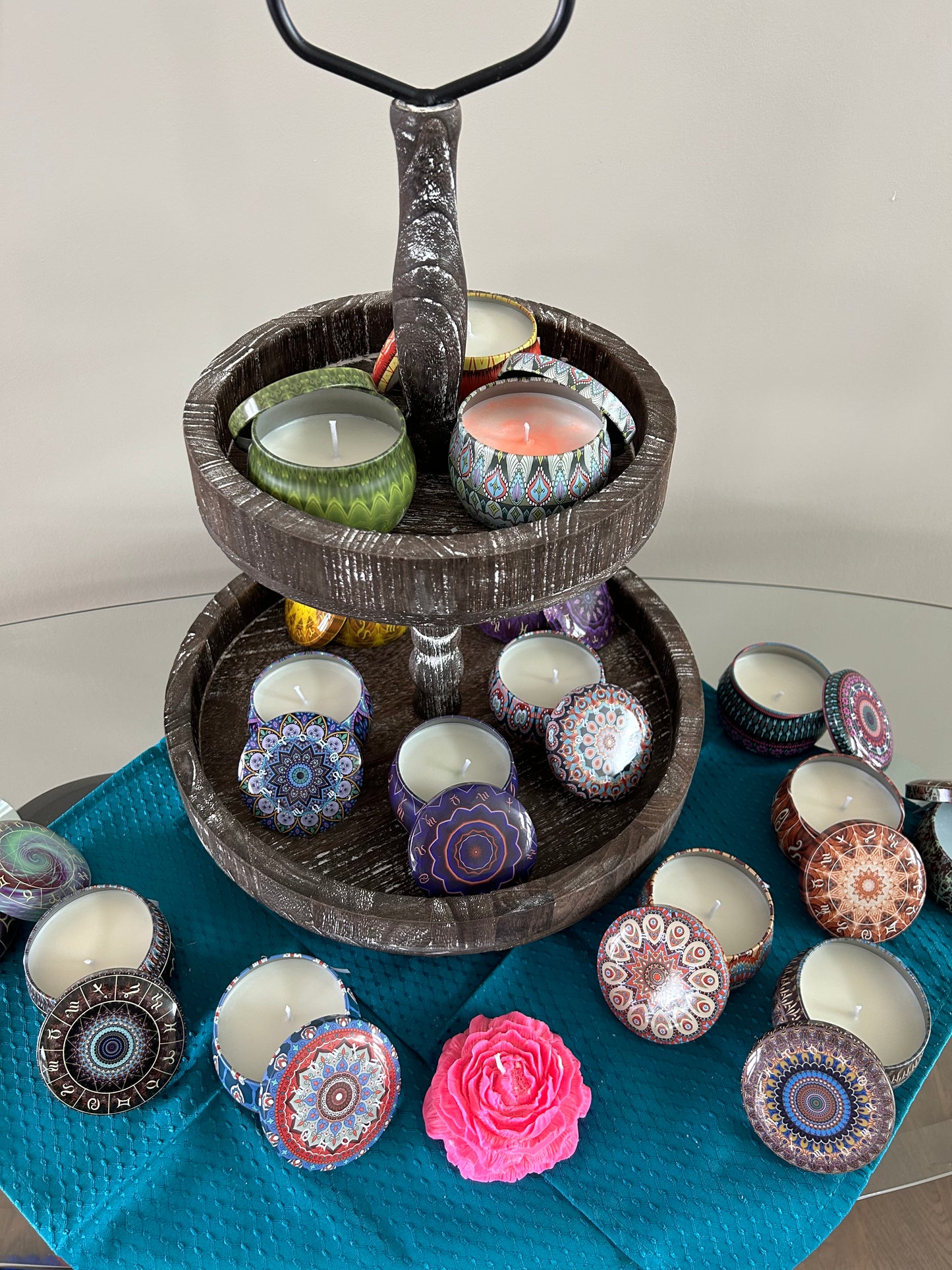 Scented Natural Soy Wax Candles