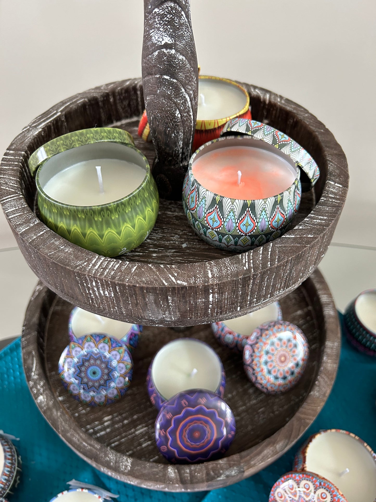 Scented Natural Soy Wax Candles