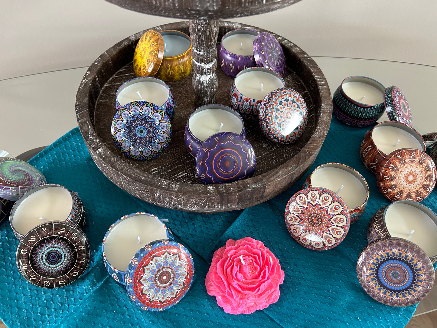 Scented Natural Soy Wax Candles