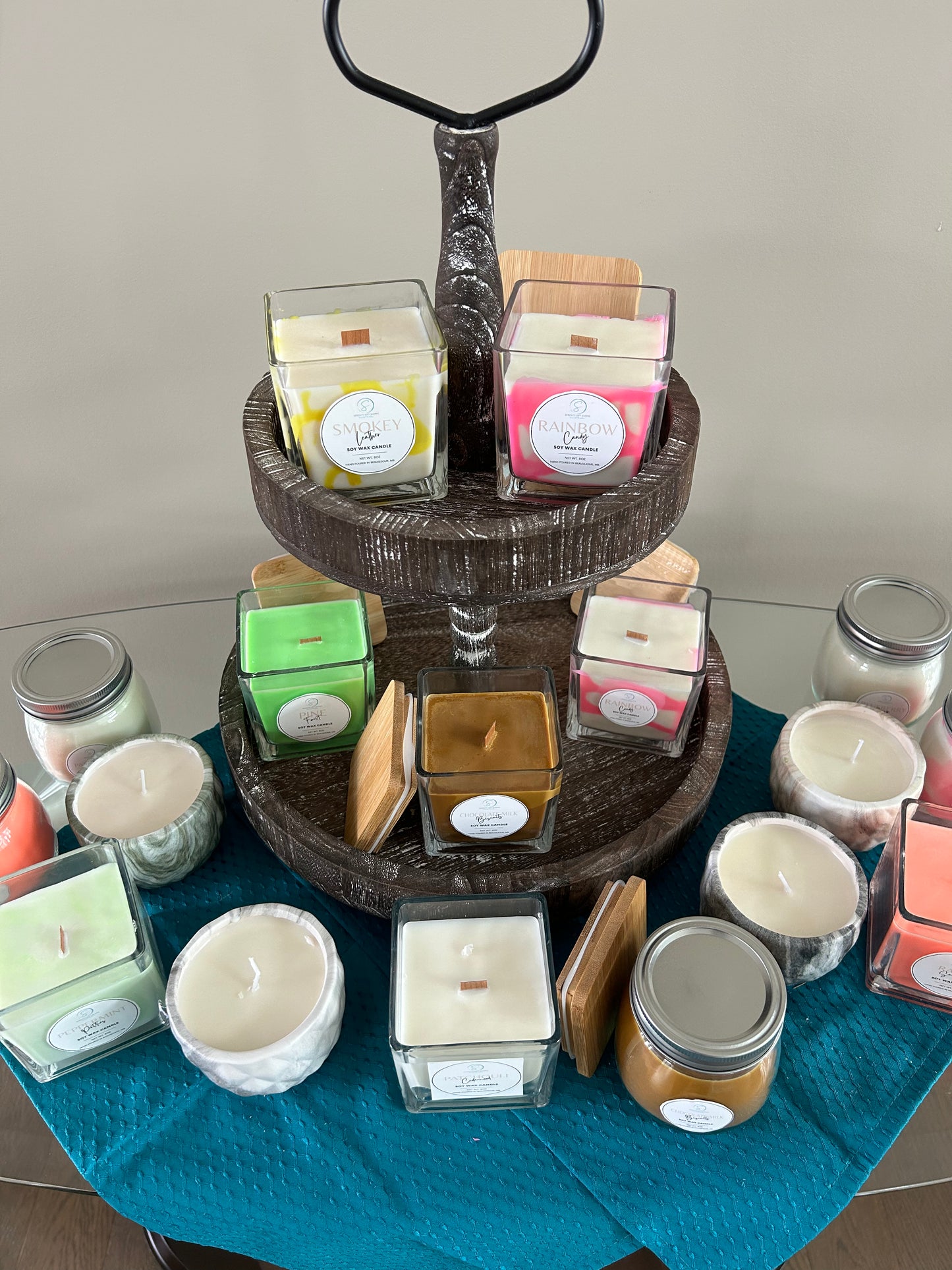 Scented Natural Soy Wax Candles