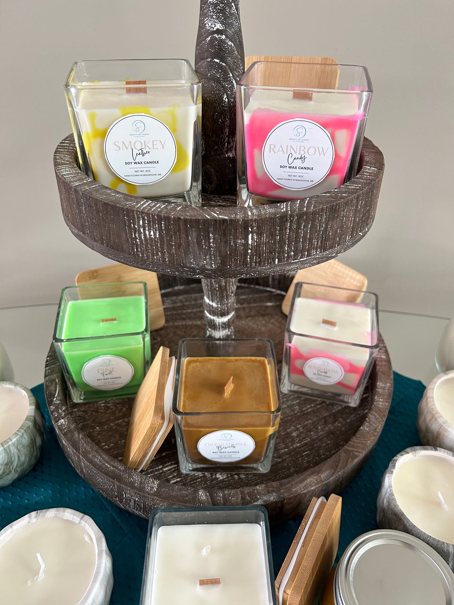 Scented Natural Soy Wax Candles