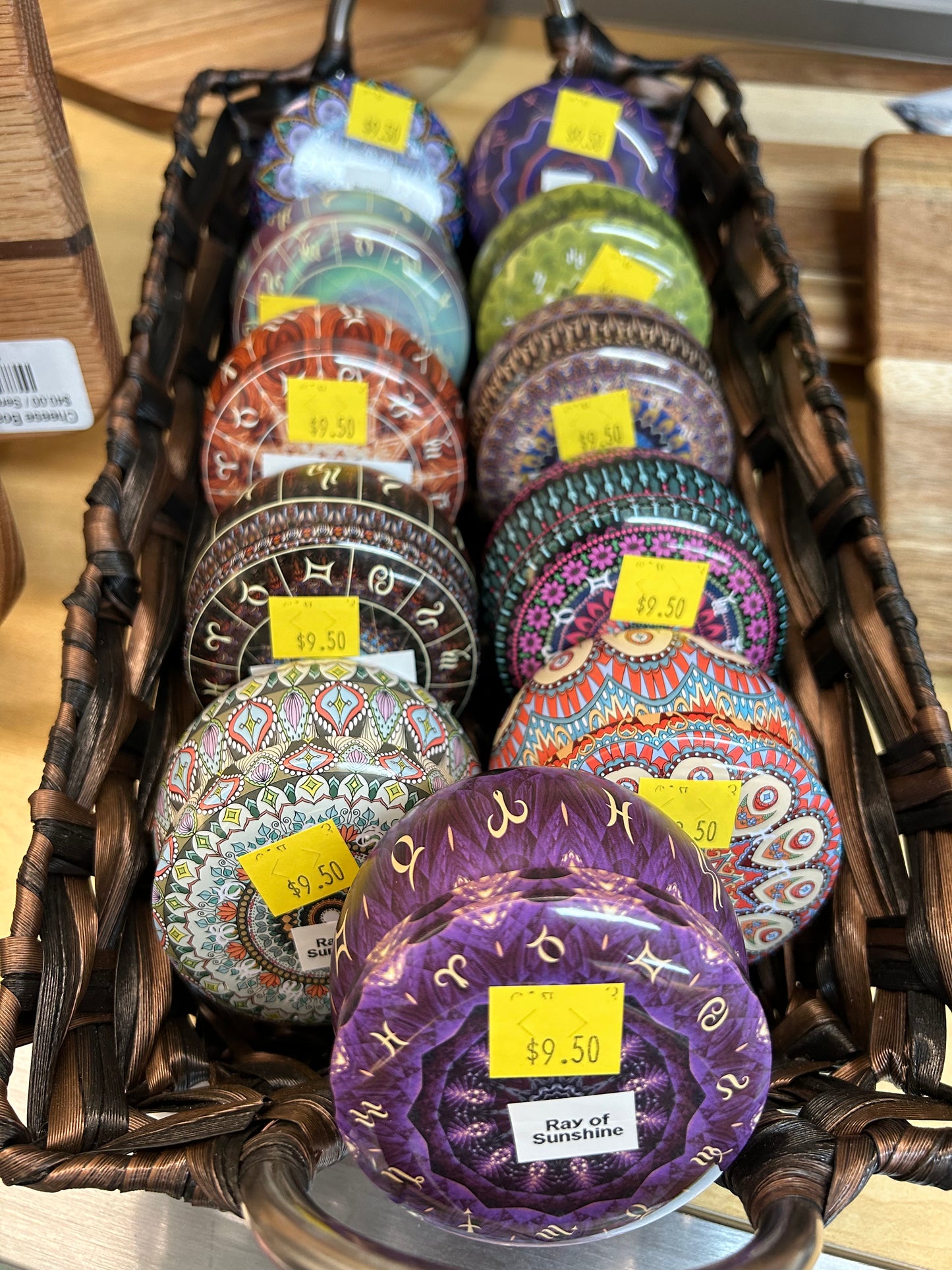 Scented Natural Soy Wax Candles