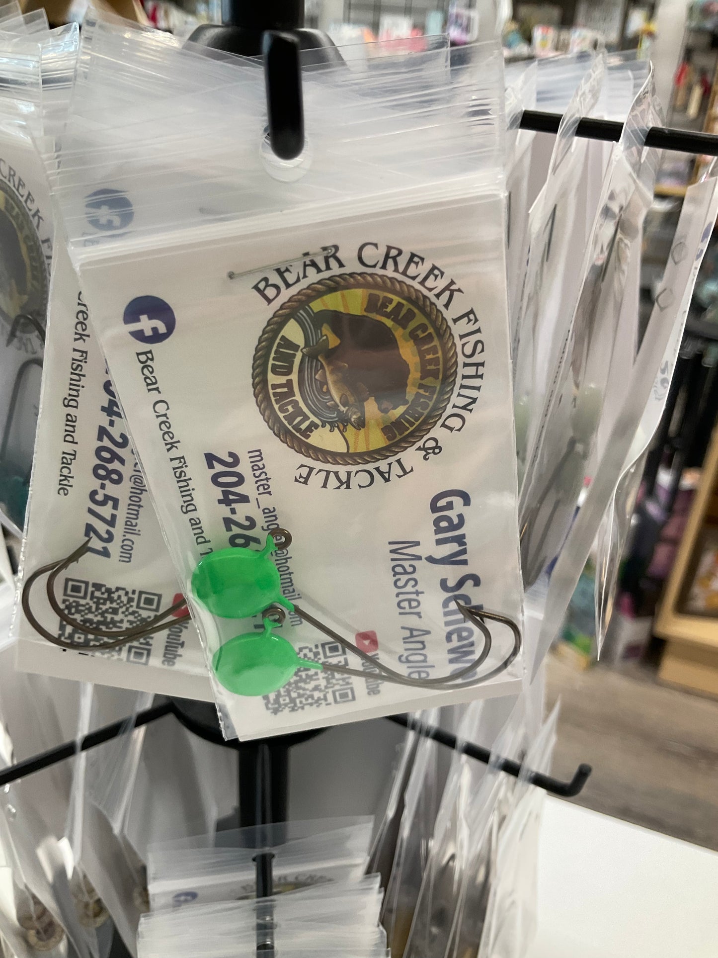 Bear Creek Fishing Jigs