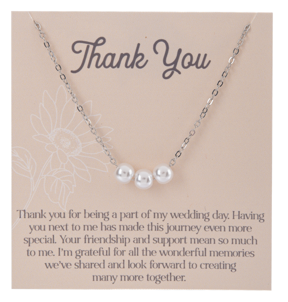 Bridal Party Necklaces