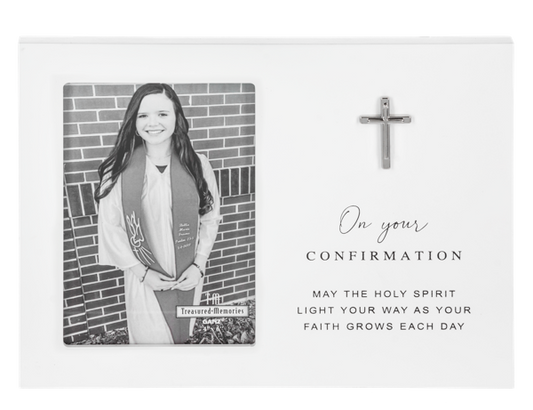Confirmation Picture Frame