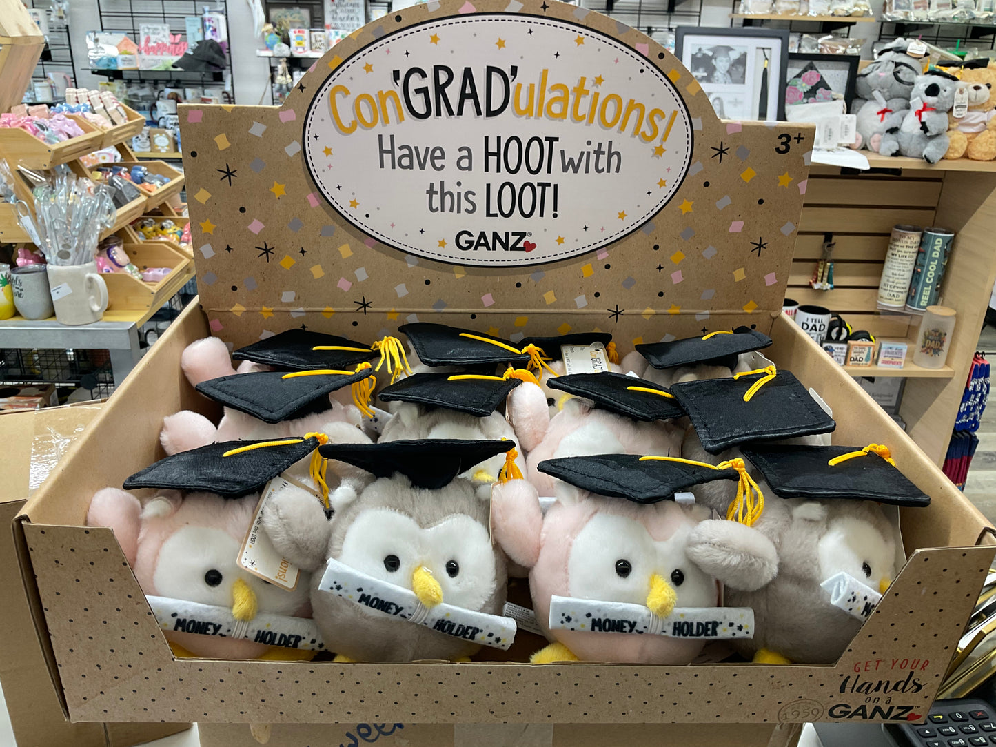 conGRADulations Owl Money Holder