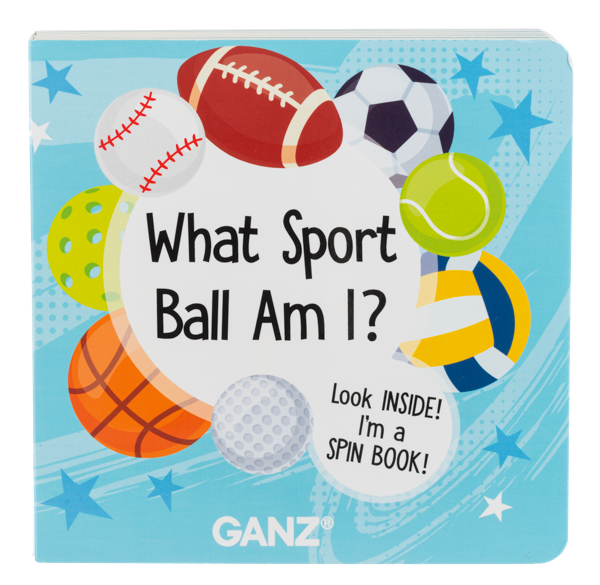 What Sport Am I? Spinning Book