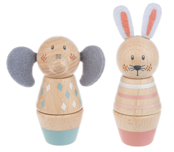 Wooden Nuts N Bolts Buddies