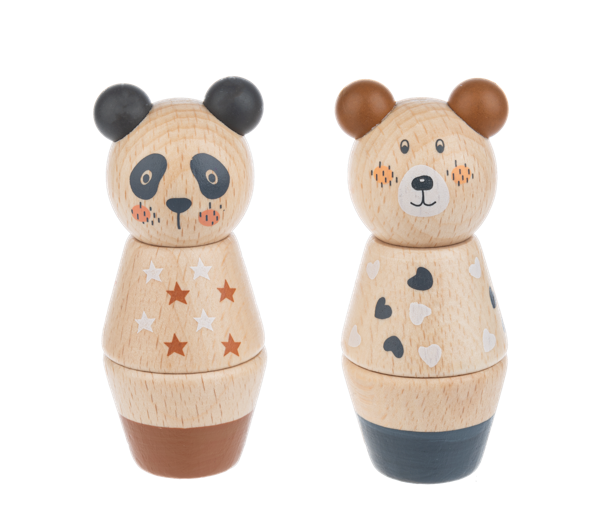 Wooden Nuts N Bolts Buddies