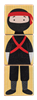 Wooden Block Doll