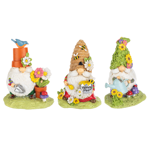 Garden Gnome Figures
