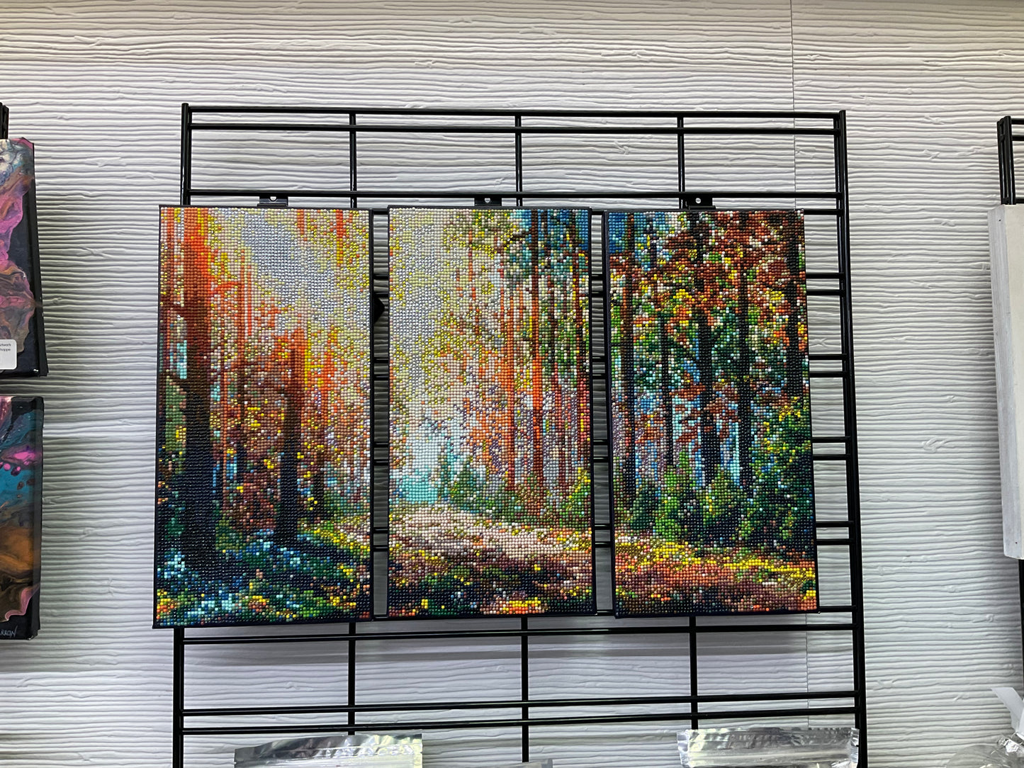 Jewelled Canvas Sets