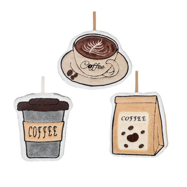 Decorative Coffee Hand Towels