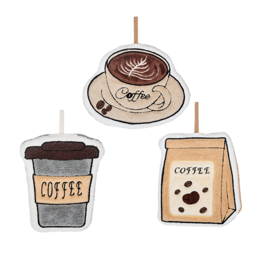 Decorative Coffee Hand Towels