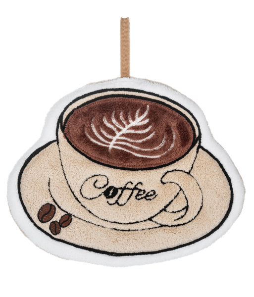 Decorative Coffee Hand Towels