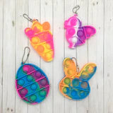 Easter Popper Keychains