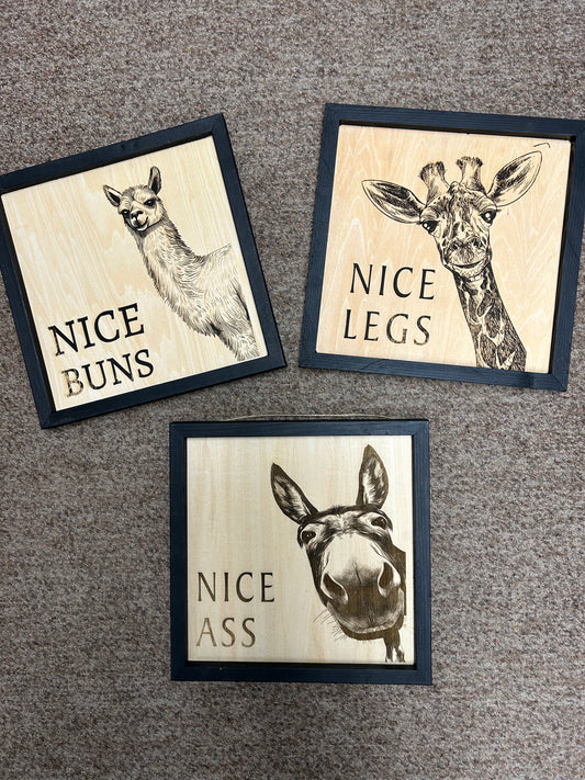 Bathroom Signs