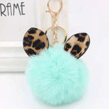 Pom Pom Keychain