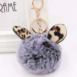 Pom Pom Keychain