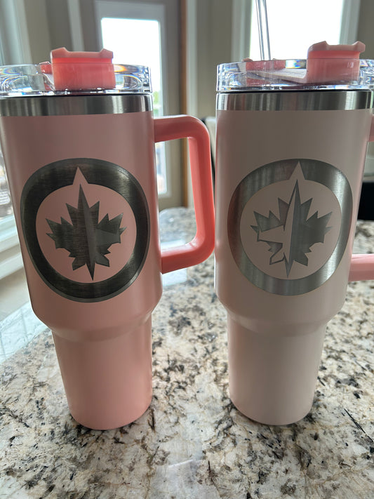 Sport Teams 40 oz Tumblers