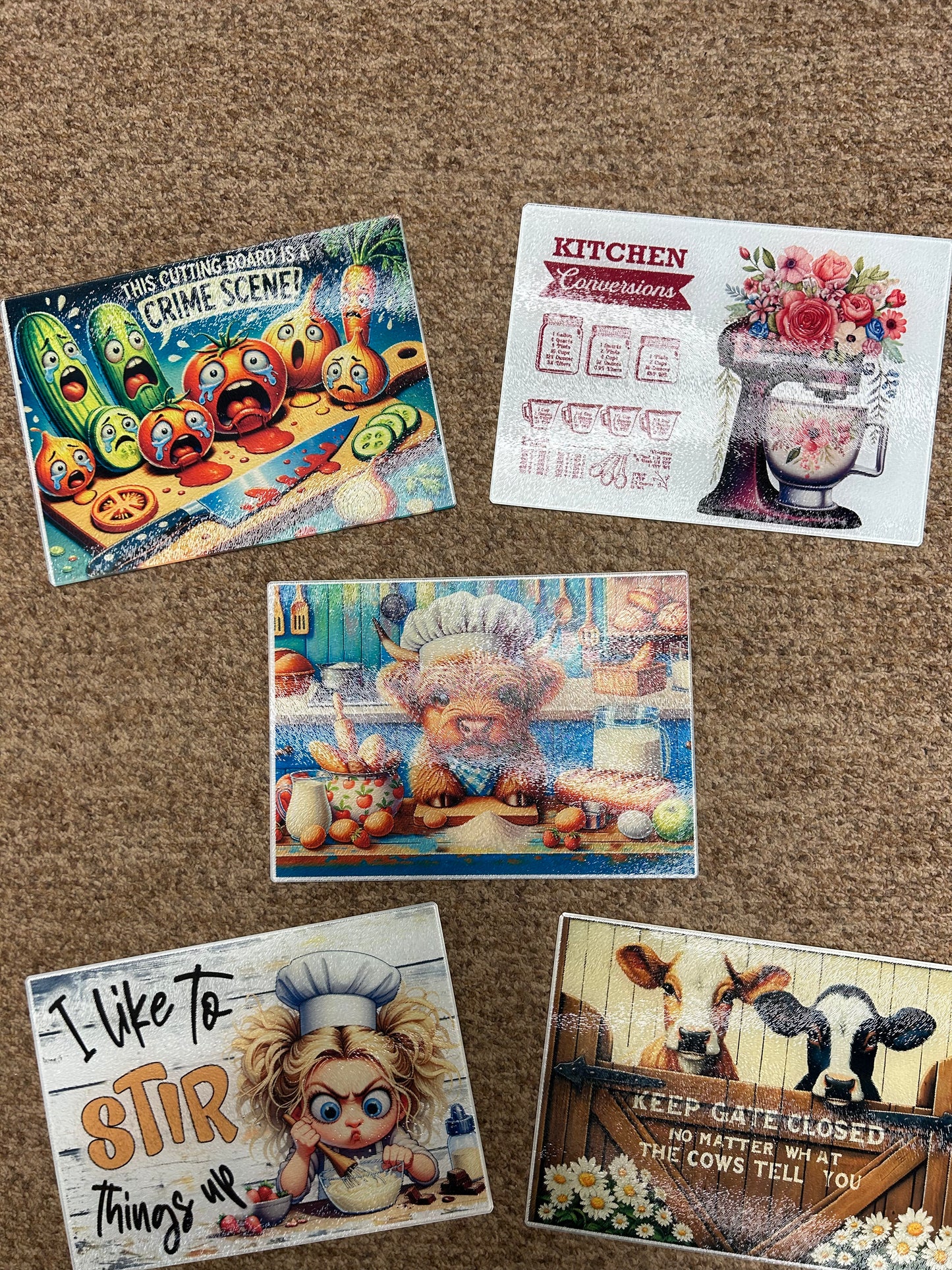 Glass Cutting Boards