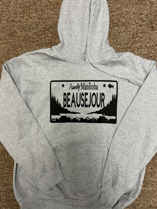 License Plate Hoodies
