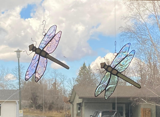 Dragonfly Stainglass