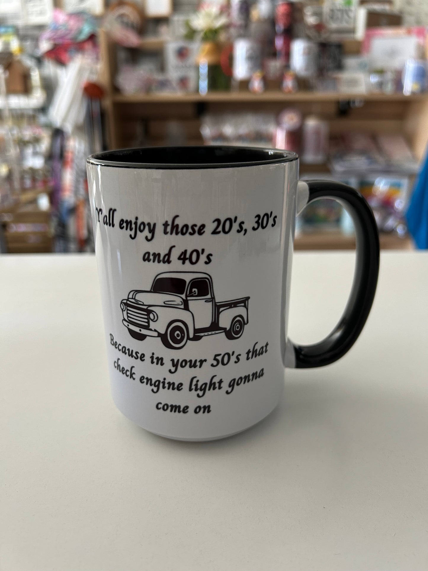 Milestone Birthday Mugs