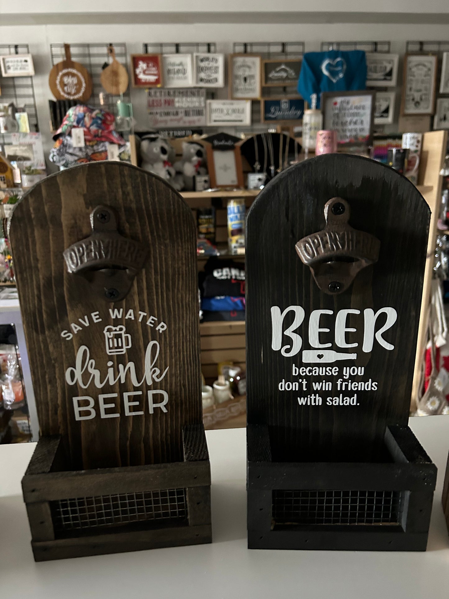 Bottle Cap Opener/Holder