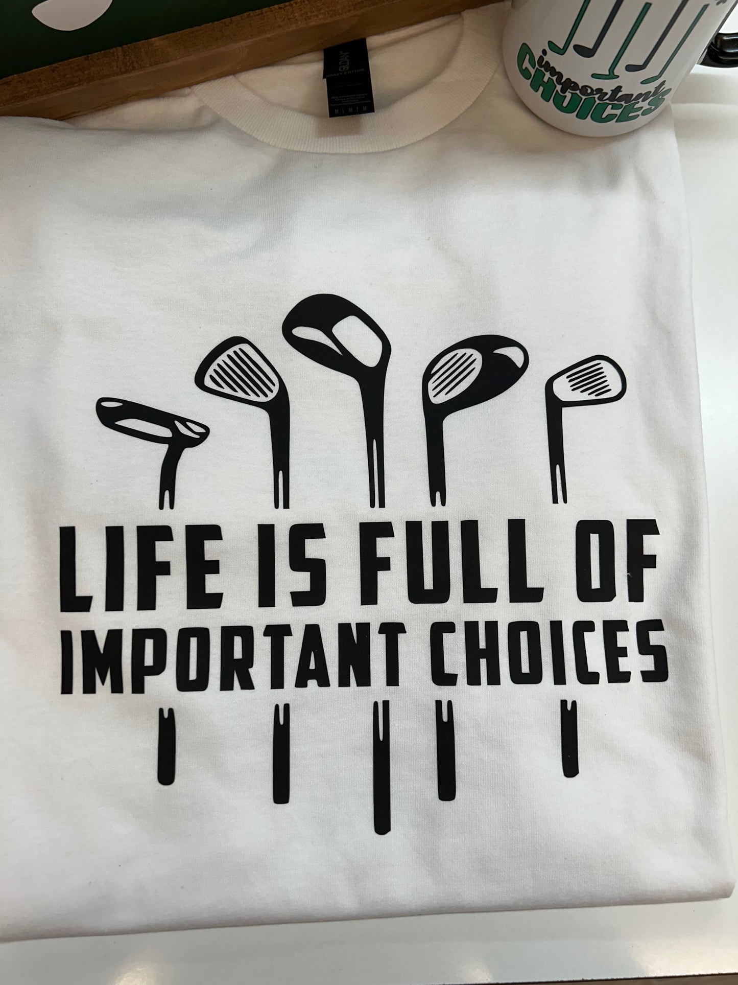 Life is Full of Important Choices