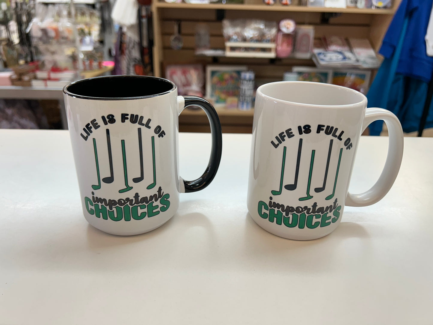 Life is Full of Important Choices