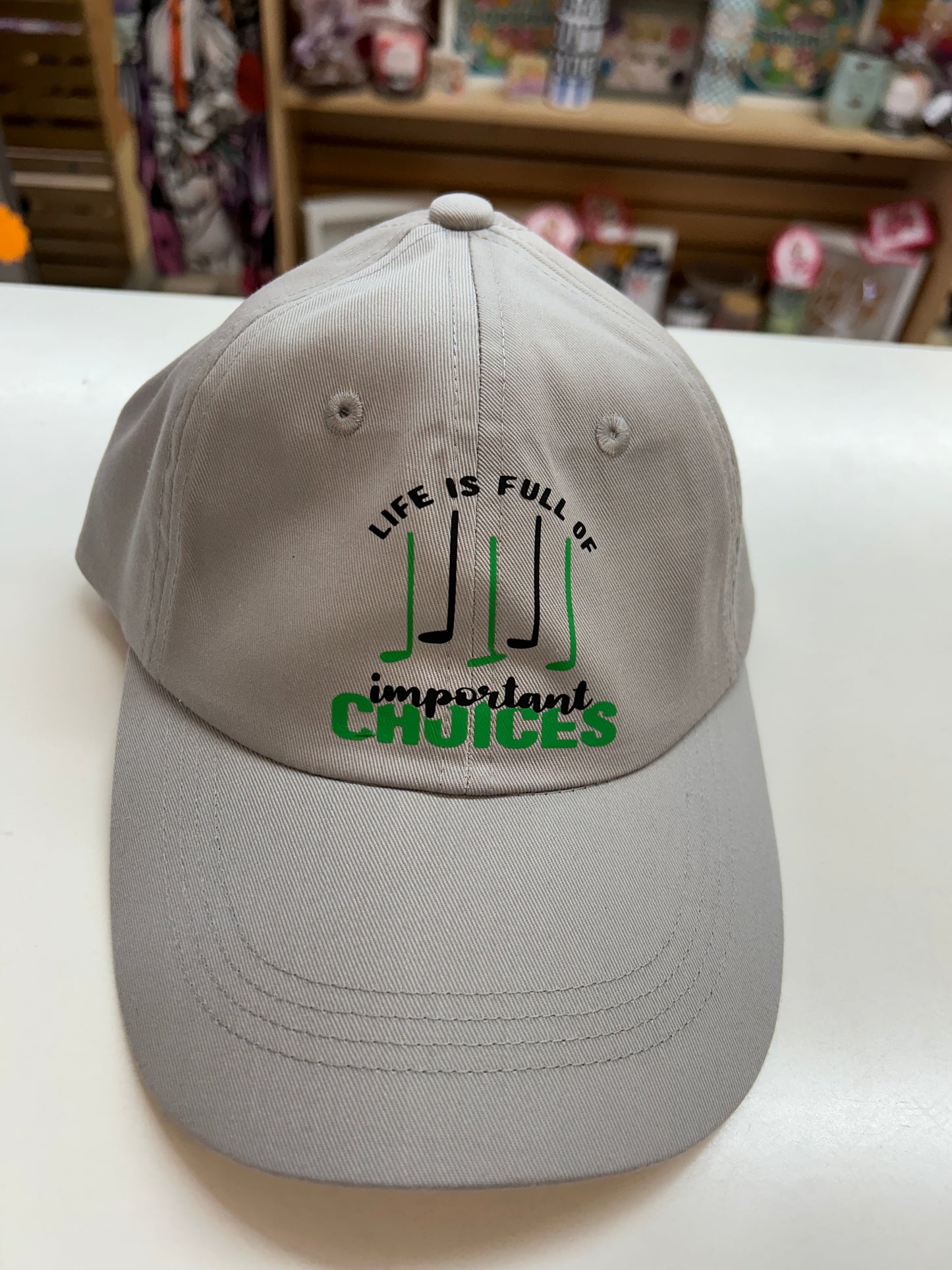 Life is Full of Important Choices