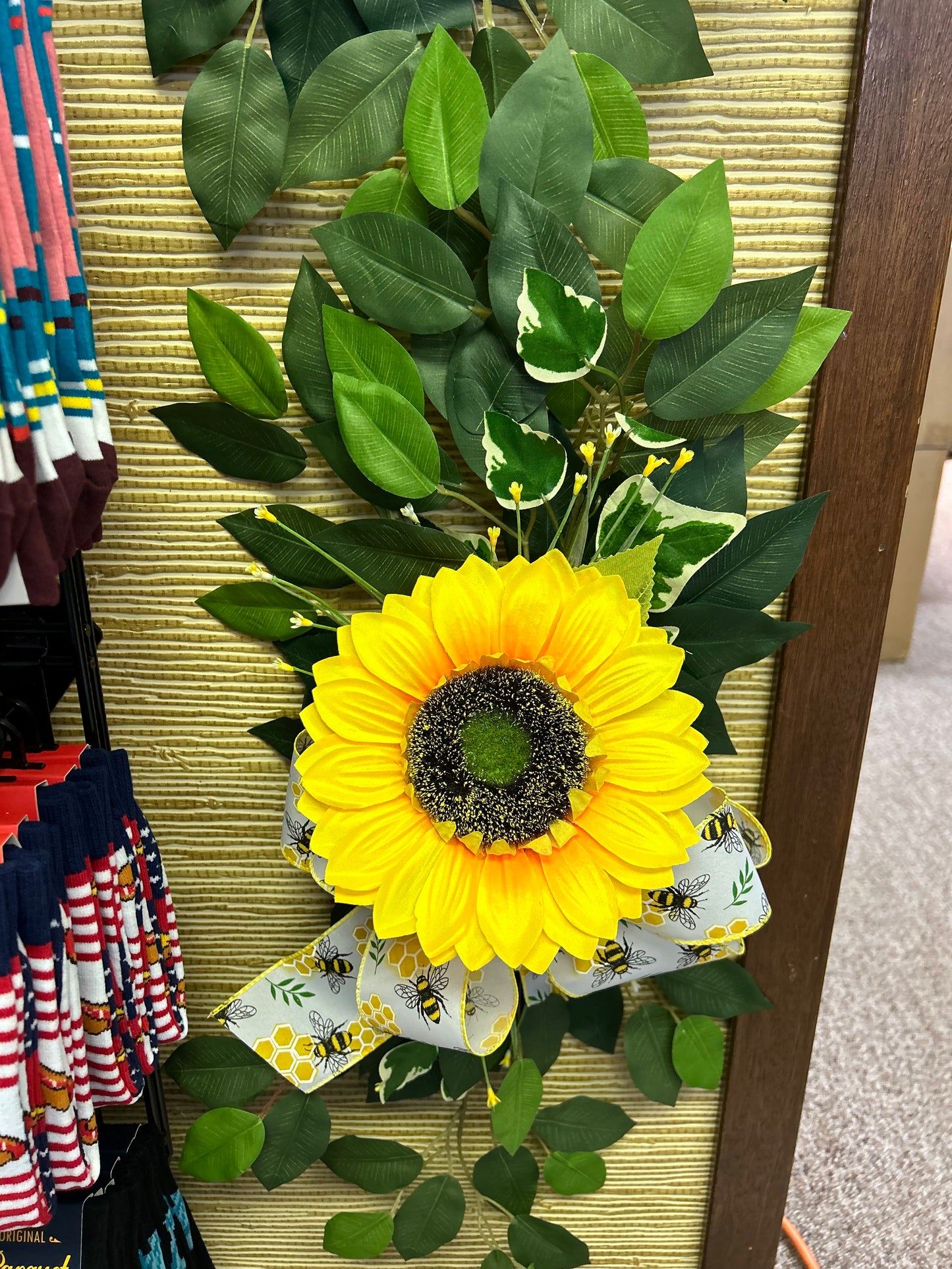 Sunflower Swags & Wreaths