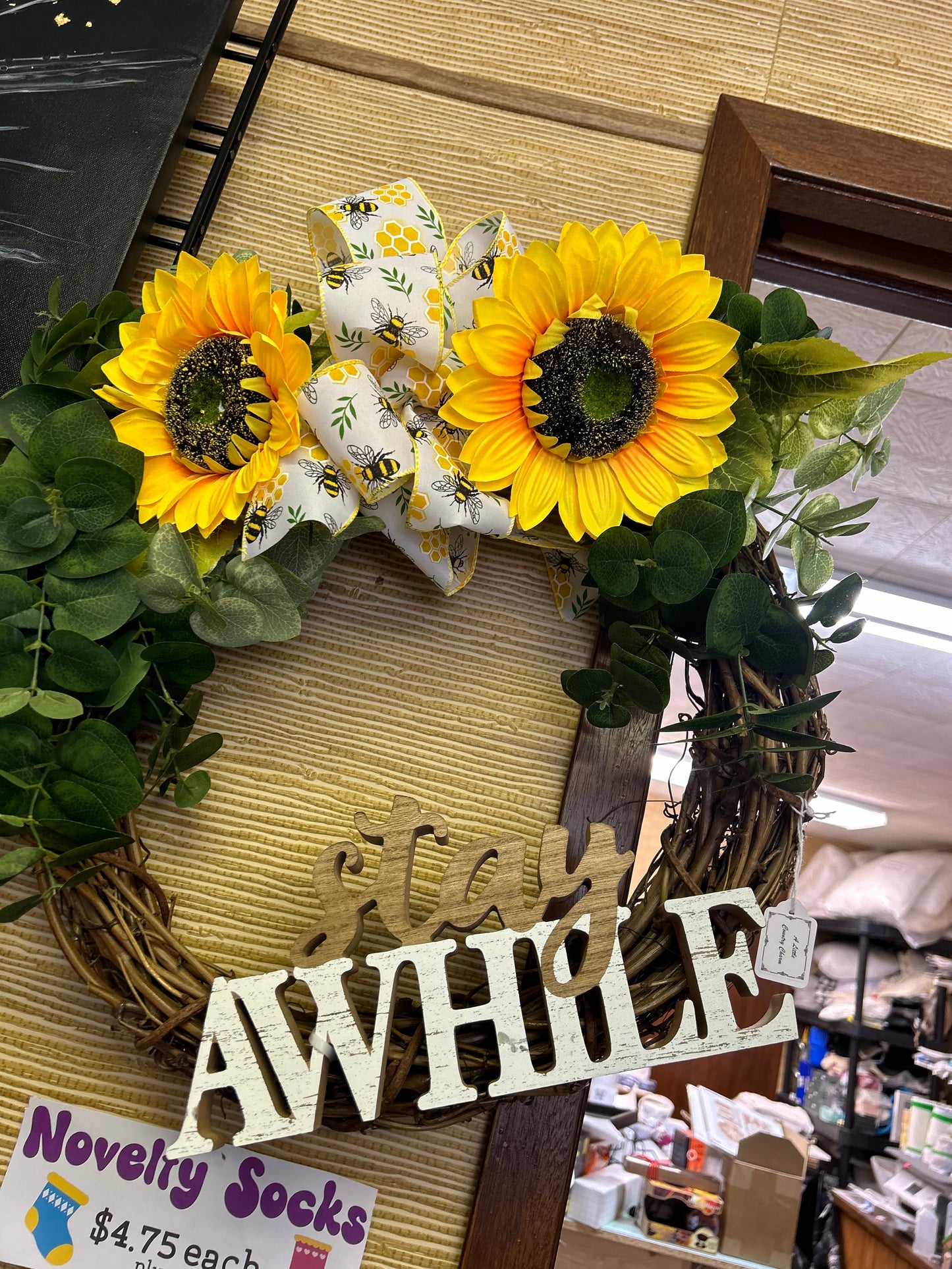 Sunflower Swags & Wreaths