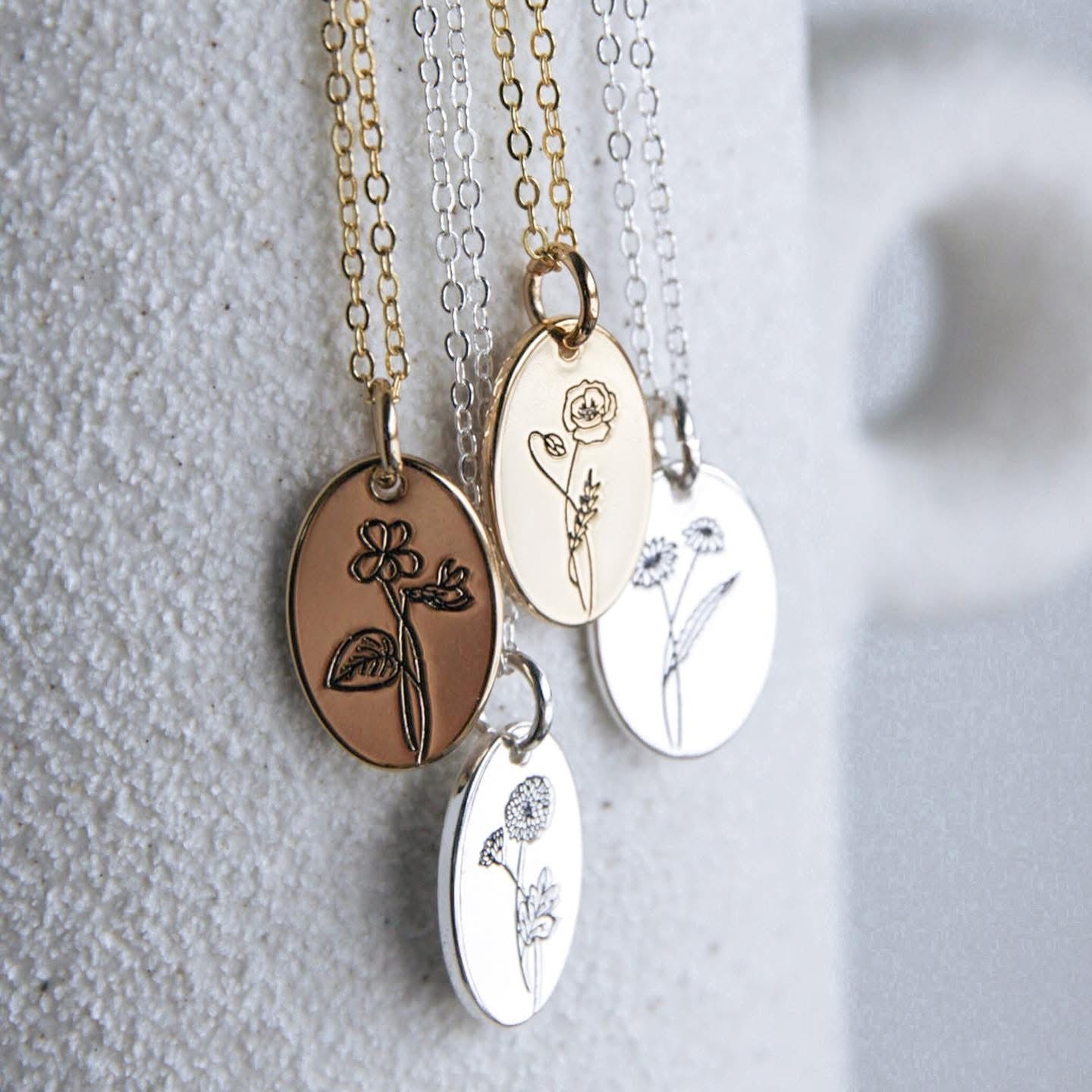 Birth Month Pendant
