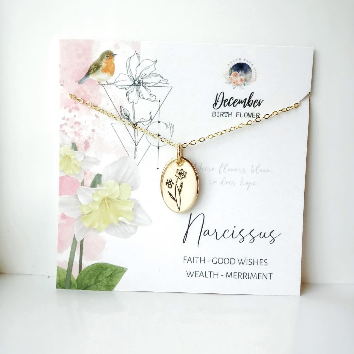 Birth Month Pendant