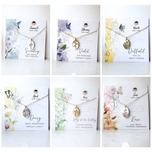 Birth Month Pendant
