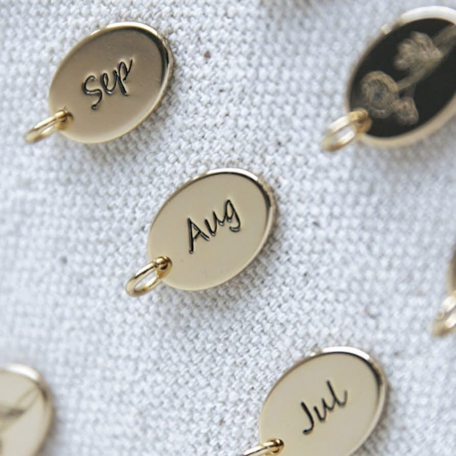 Birth Month Pendant