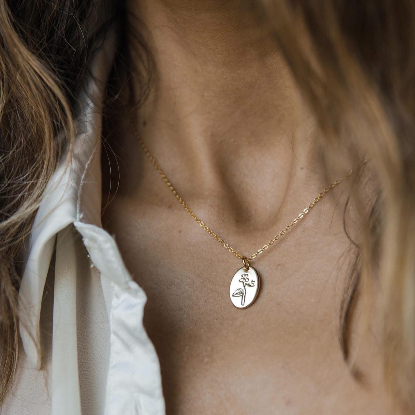 Birth Month Pendant