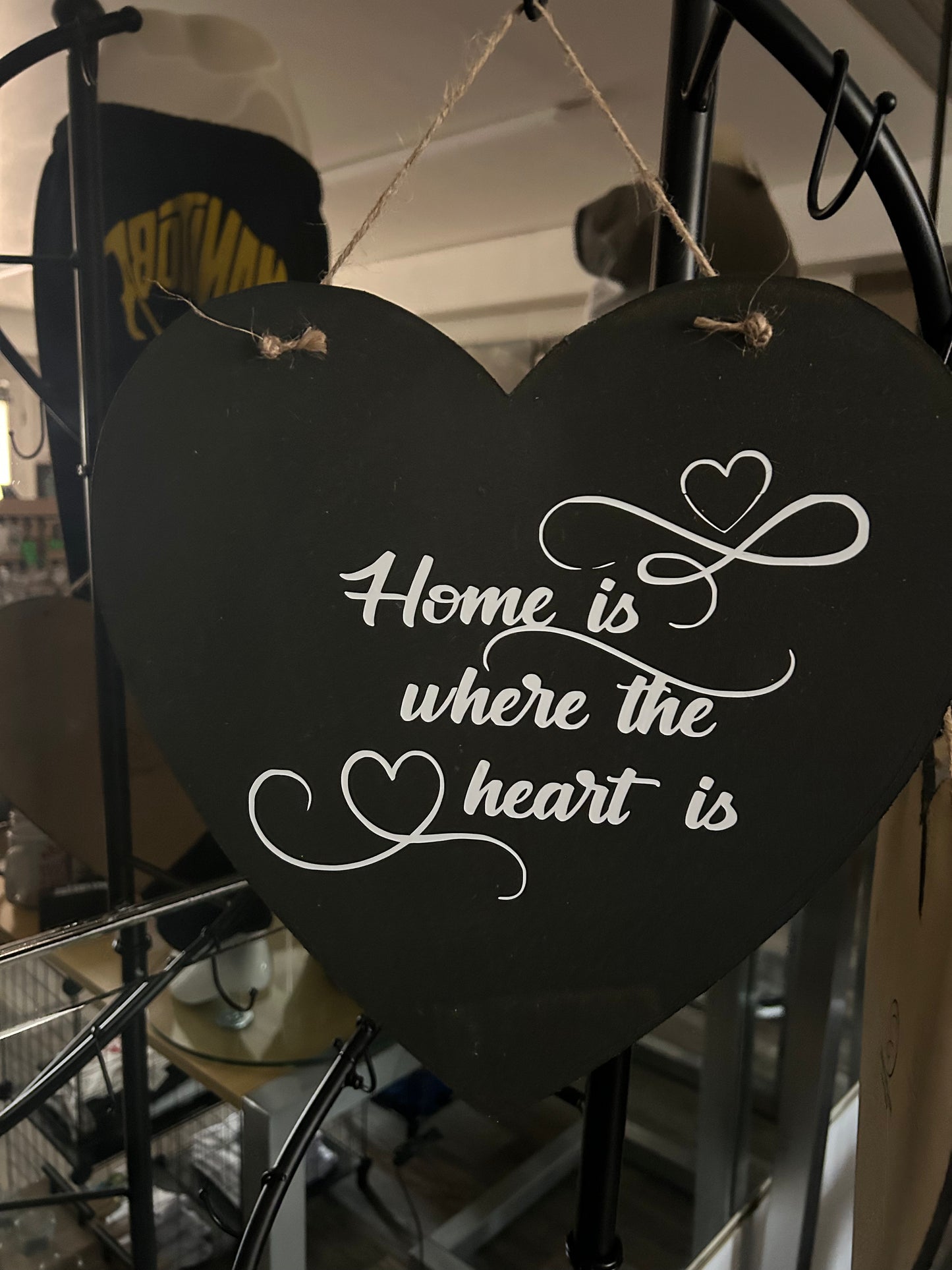 Heart Shaped Sign