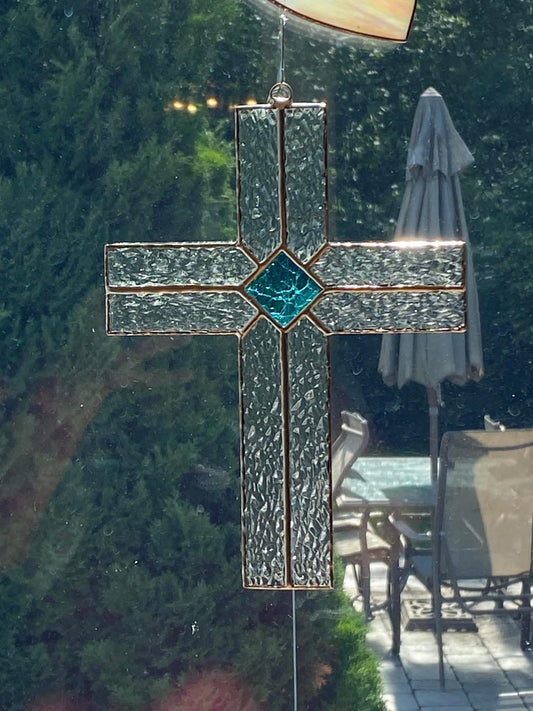 Cross With A Diamond