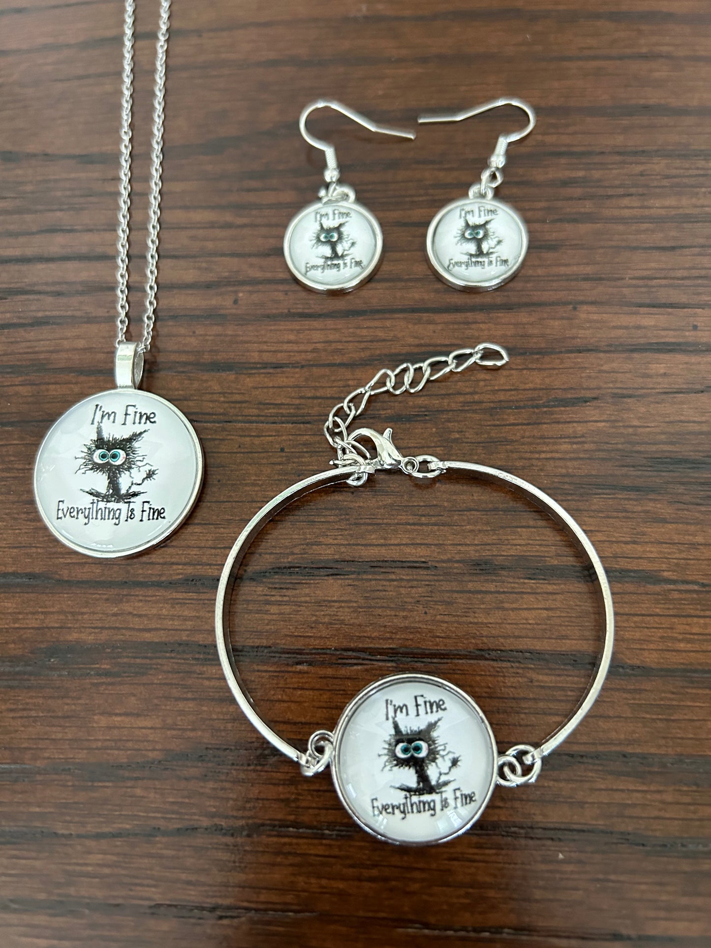 I'm Fine Fashion Jewellery Set