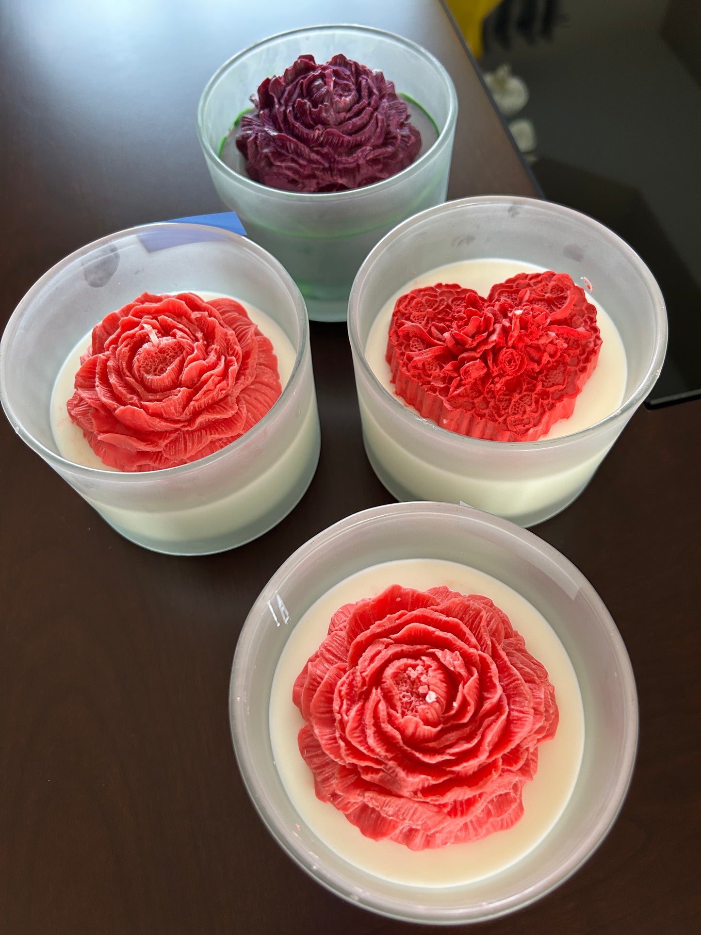 Scented Natural Soy Wax Candles