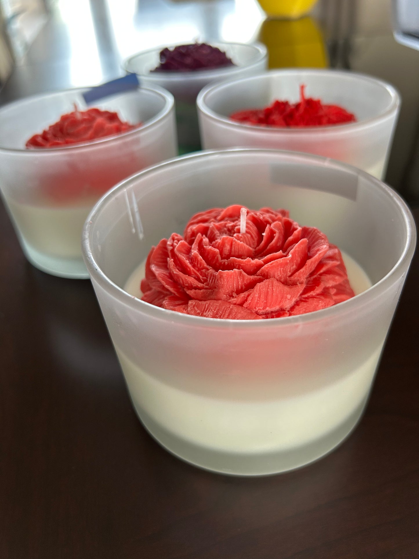 Scented Natural Soy Wax Candles