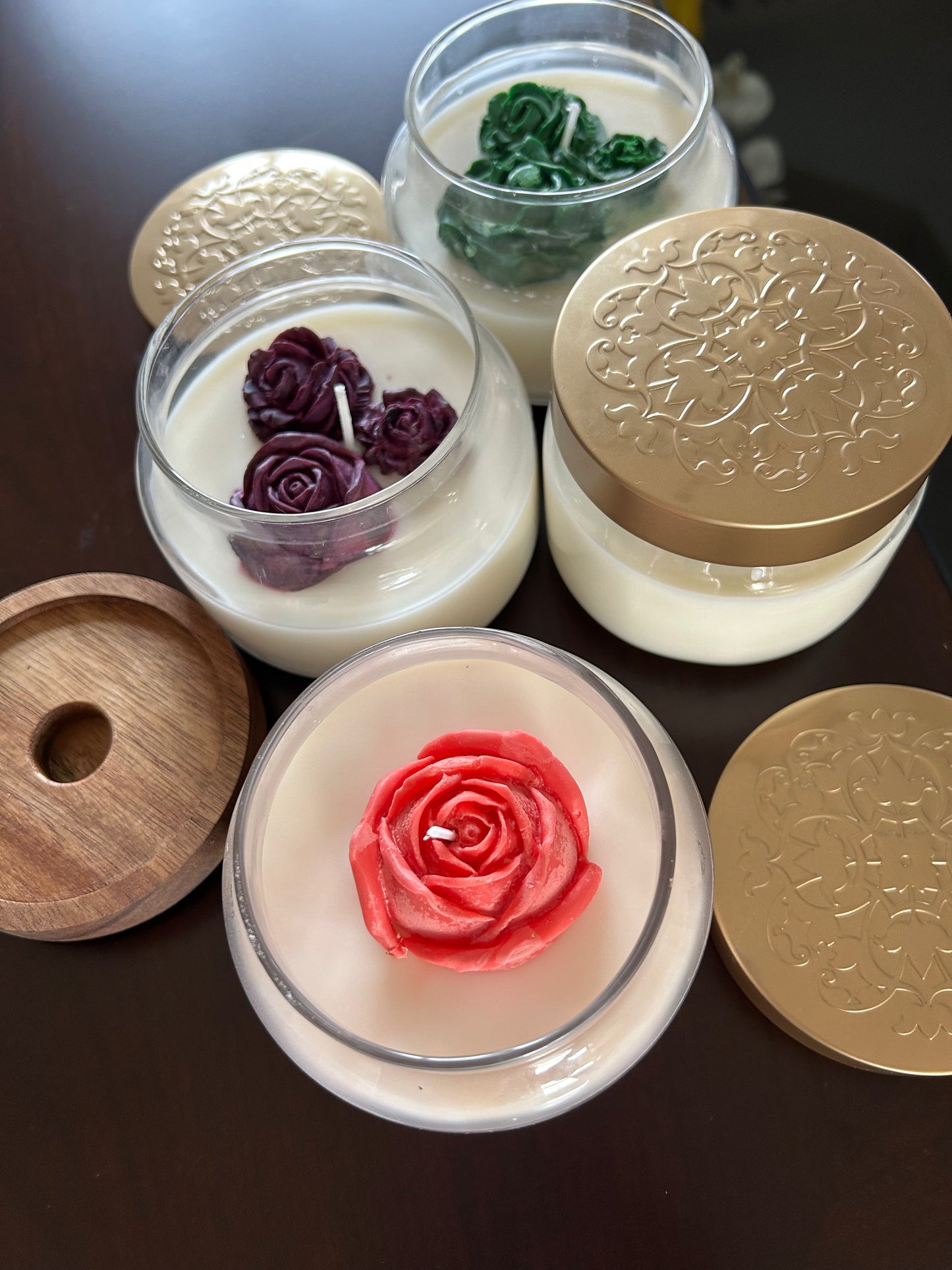 Scented Natural Soy Wax Candles