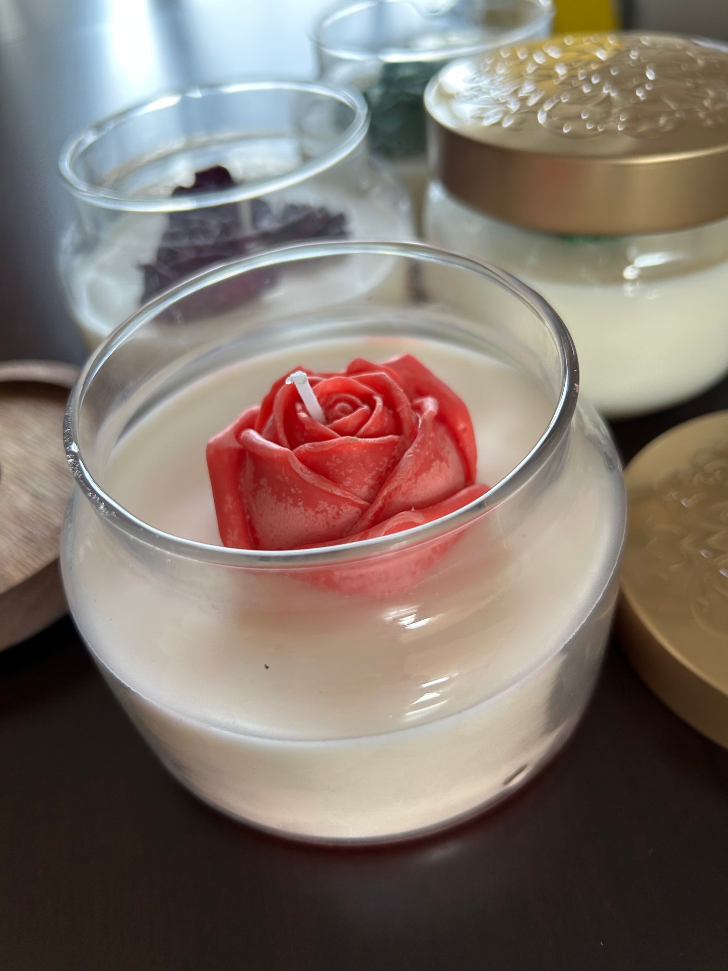 Scented Natural Soy Wax Candles